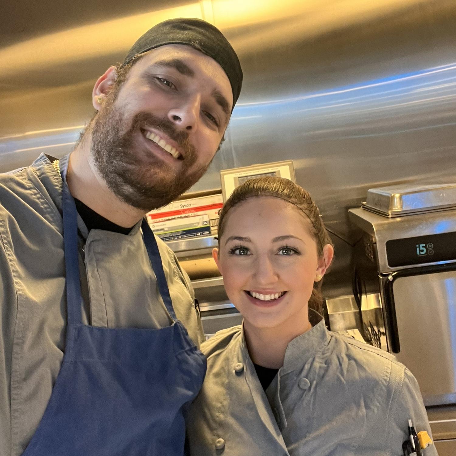 Bring your girlfriend to work day! 😂