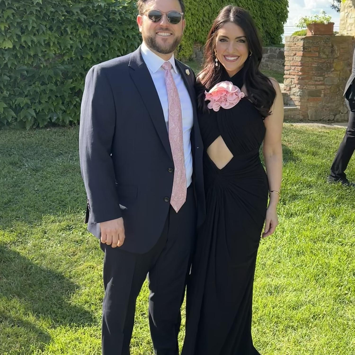 3rd international wedding together... Italy!