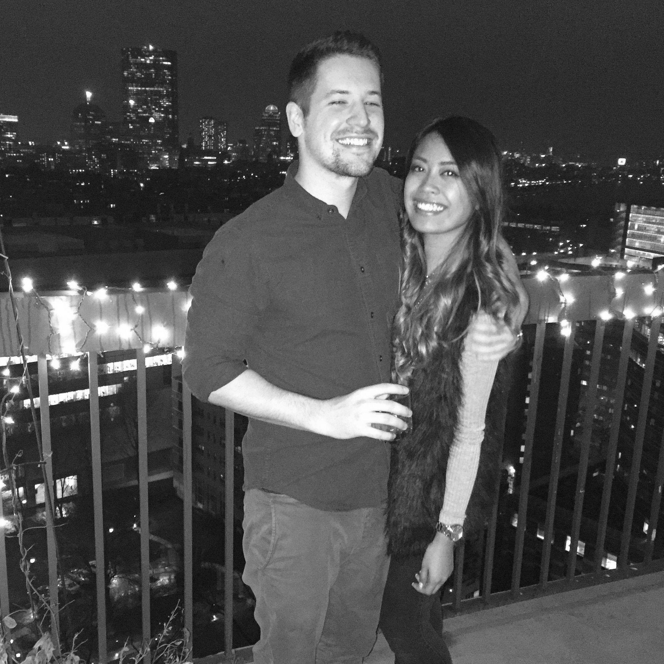 First NYE in Boston 2016-2017