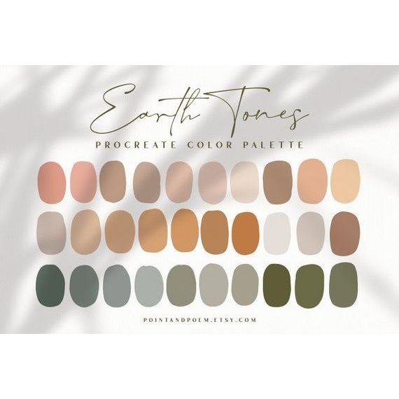 Example of earth tones (dress code)