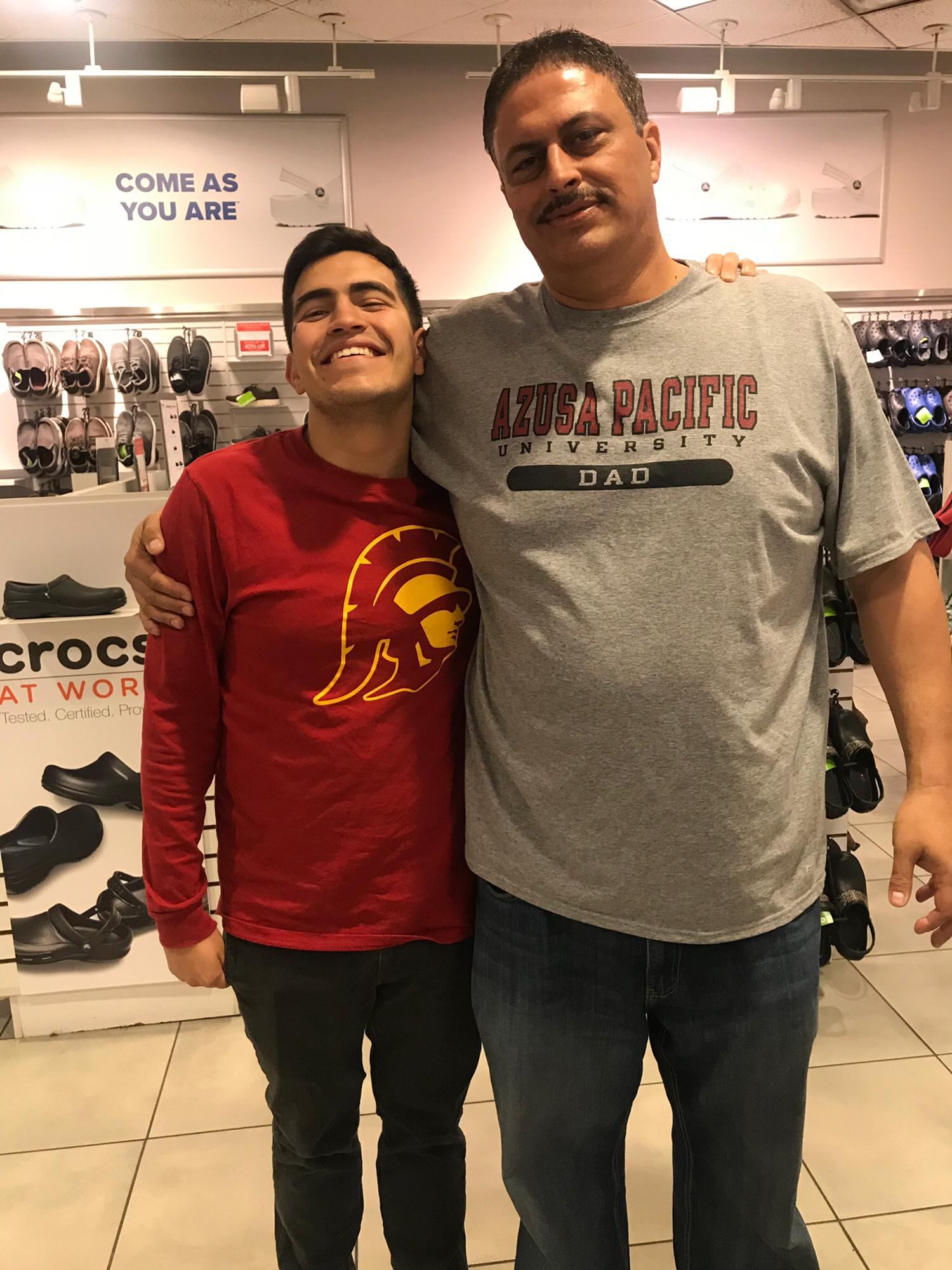 Ivan and dad.