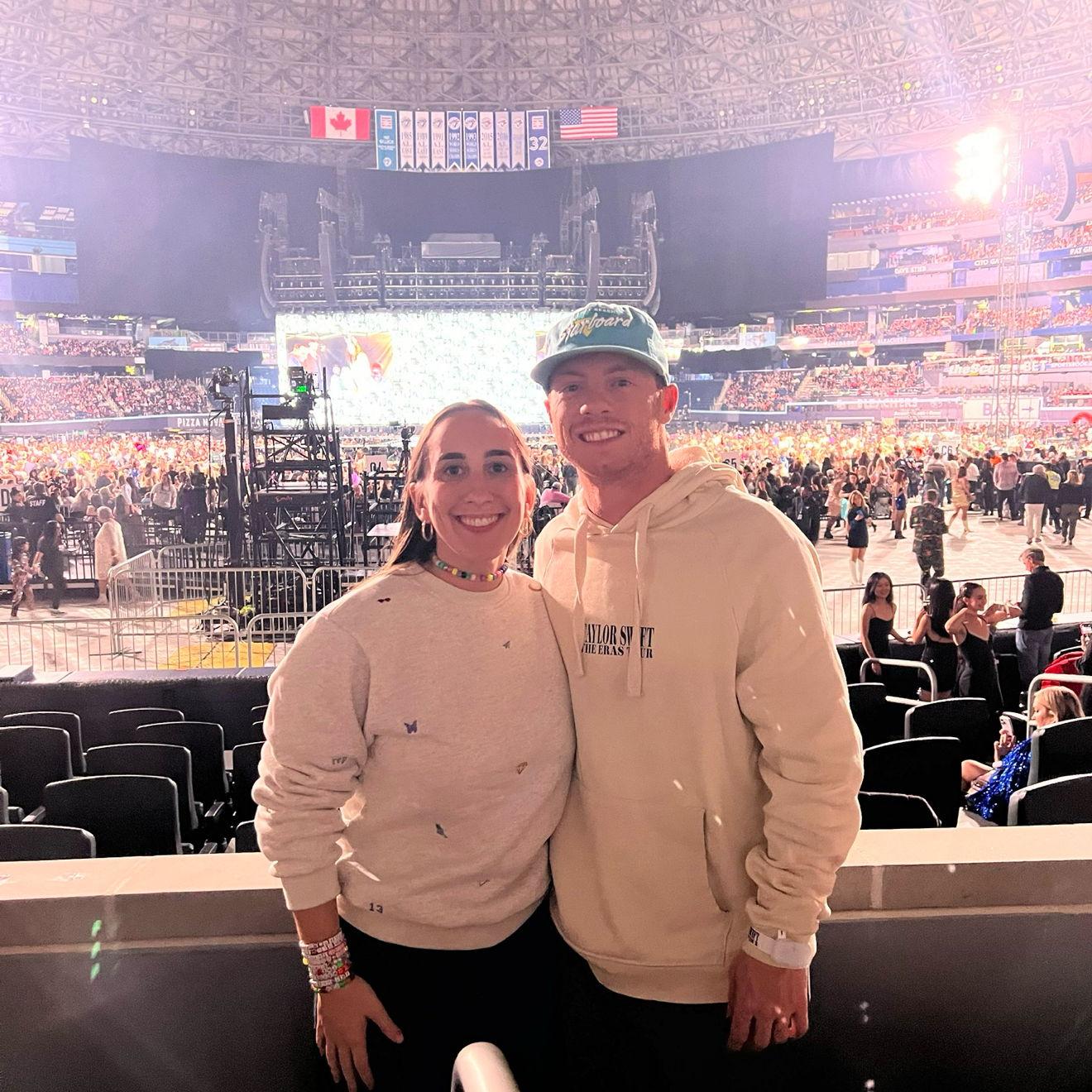 Are you ...ready for it? Taylor Swift concert in Toronto!