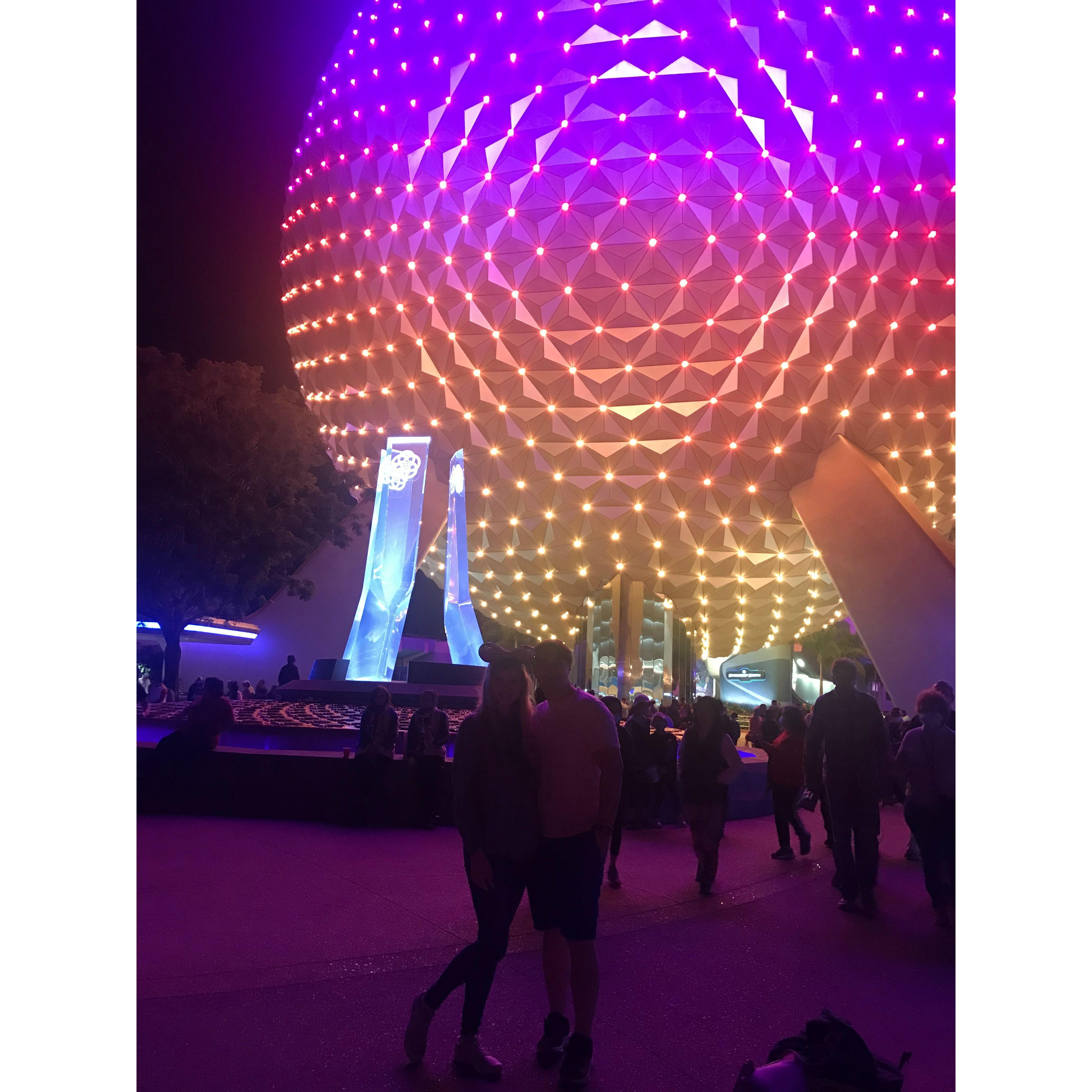 Epcot - December 2021