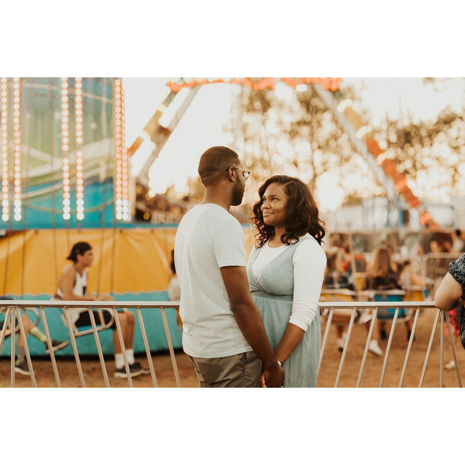 When I look at you, I see the passion behind your eyes that speaks of your love for me.