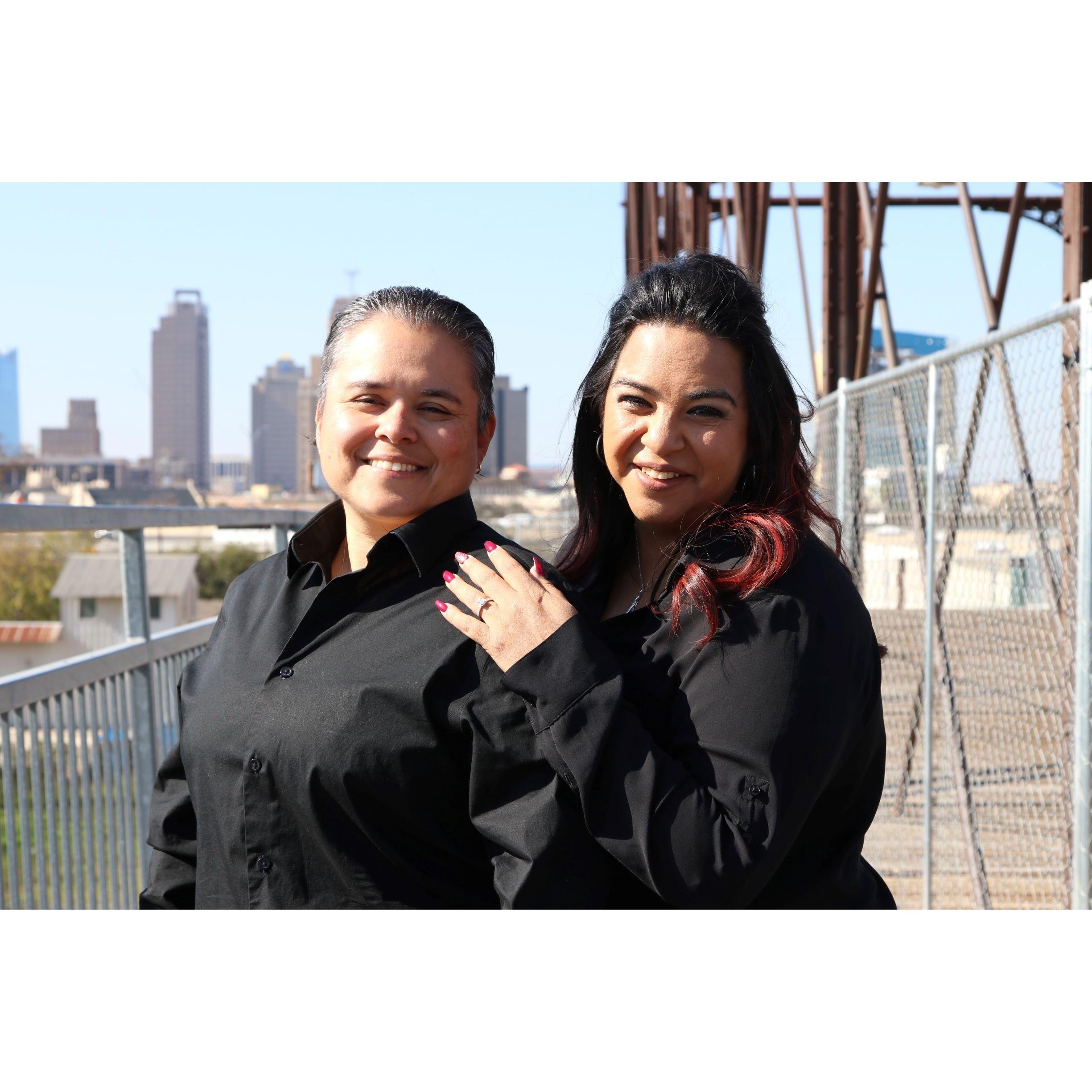 Engagement Photos at Hays Bridge