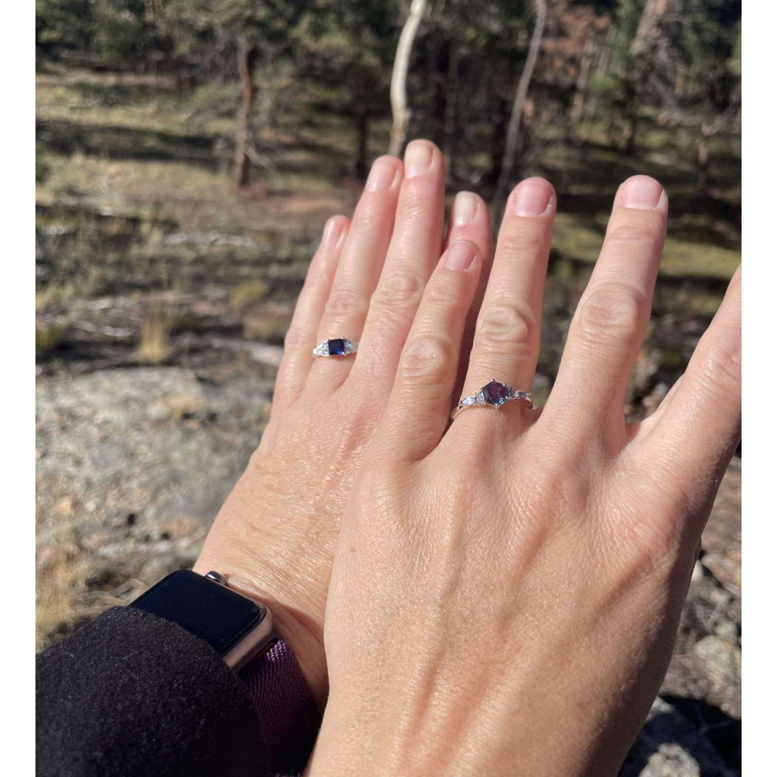 Our wedding rings