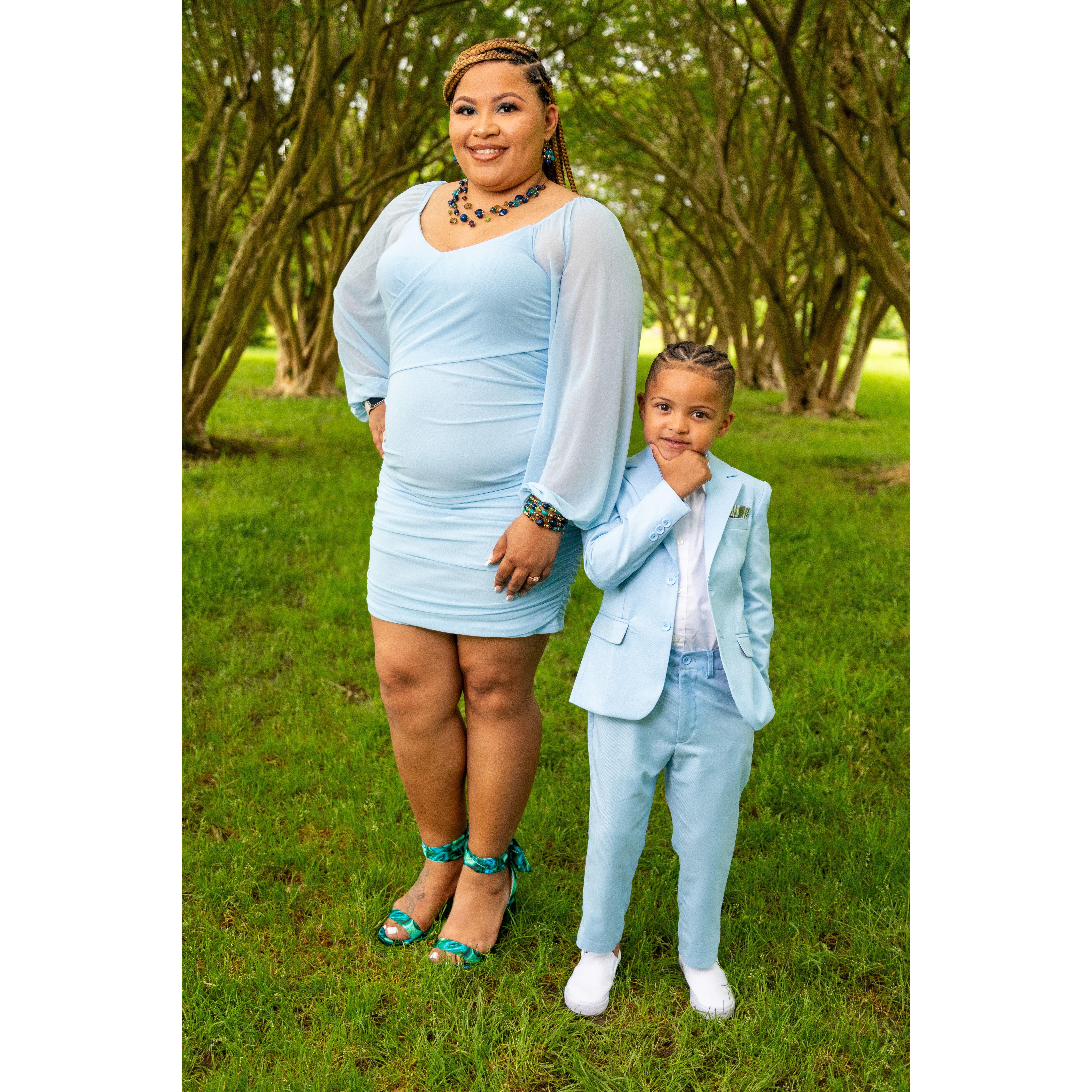 Mother and Son