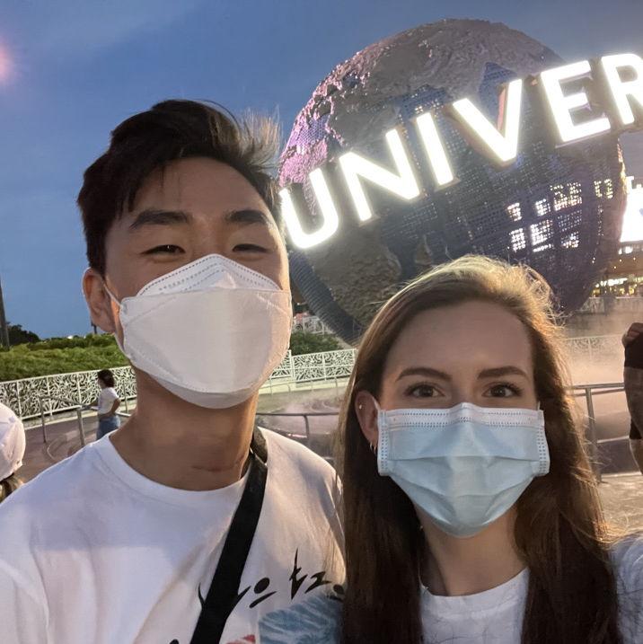 Shelby's first trip to Disney and our first big trip together.