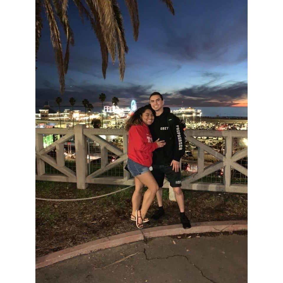 Our to LA for my birthday!