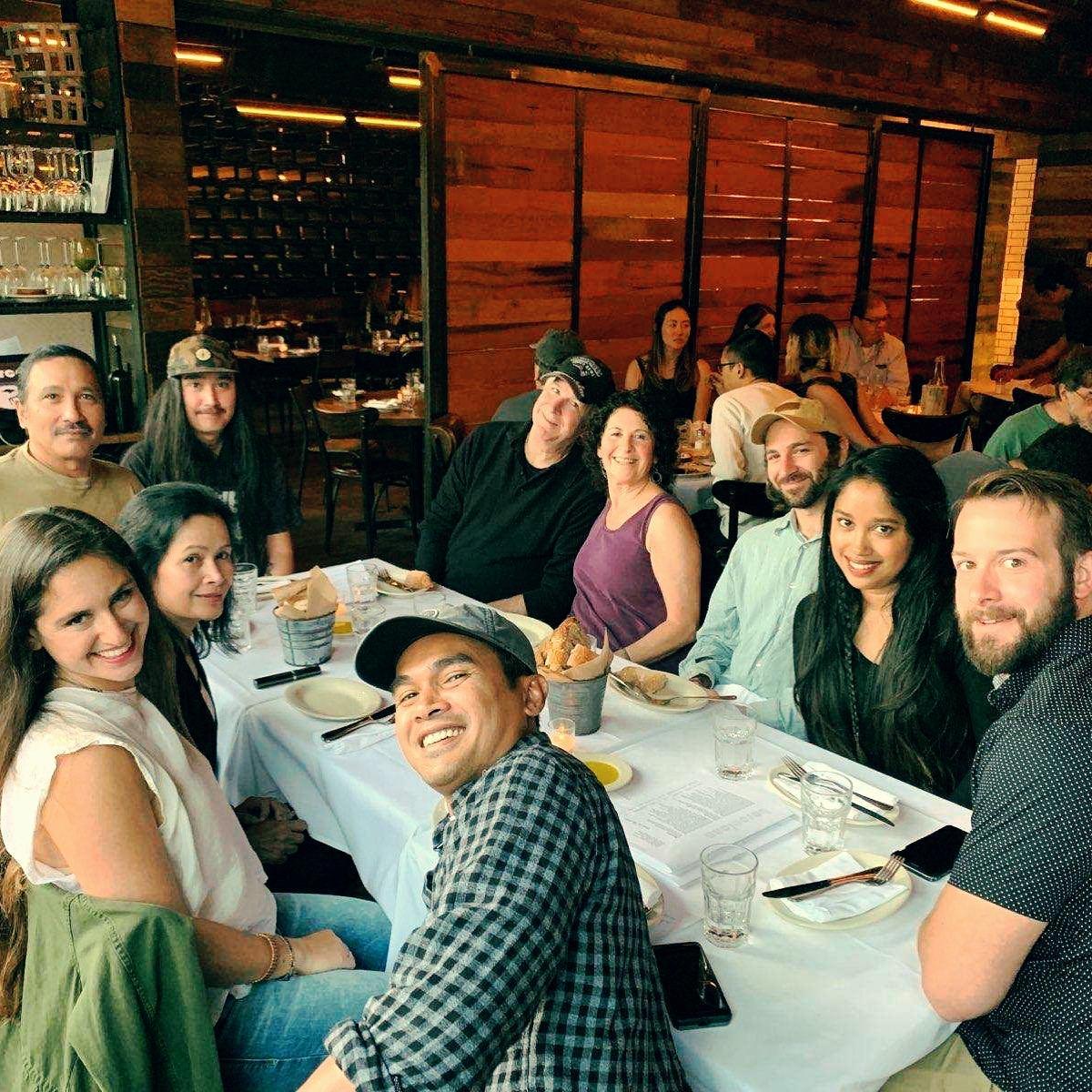 Family dinner!