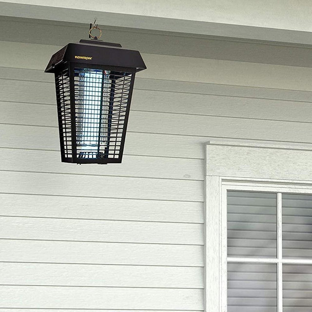 Flowtron BK-80D 80-Watt Electronic Insect Killer, 1-1/2 Acre Coverage