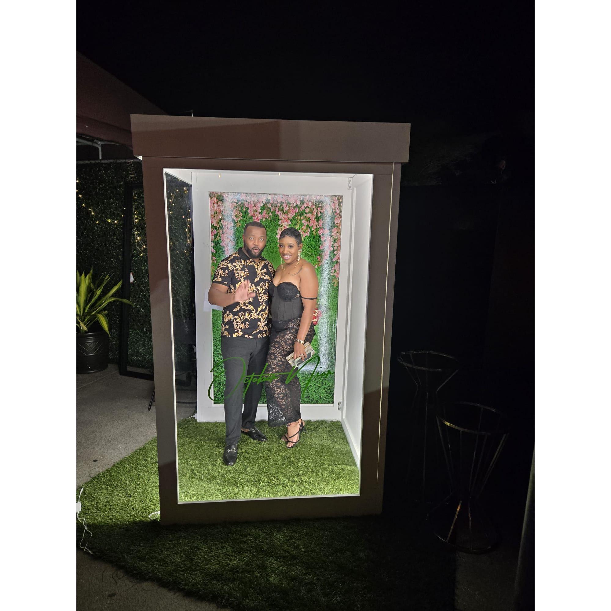 Our night out was fun .