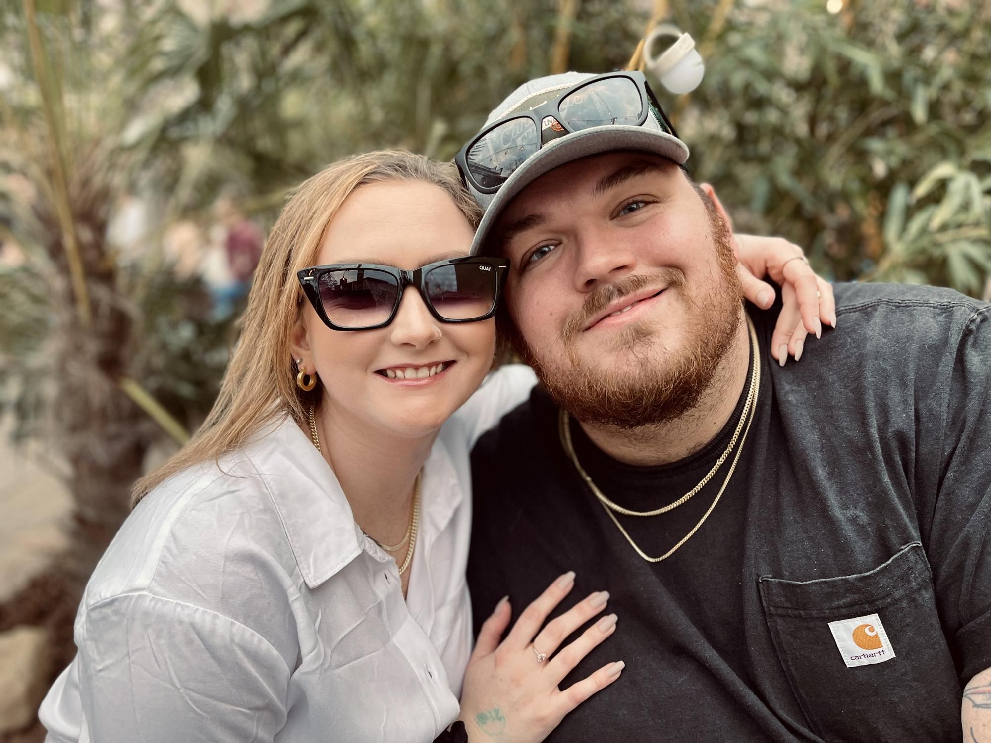 Austin’s favorite picture of us