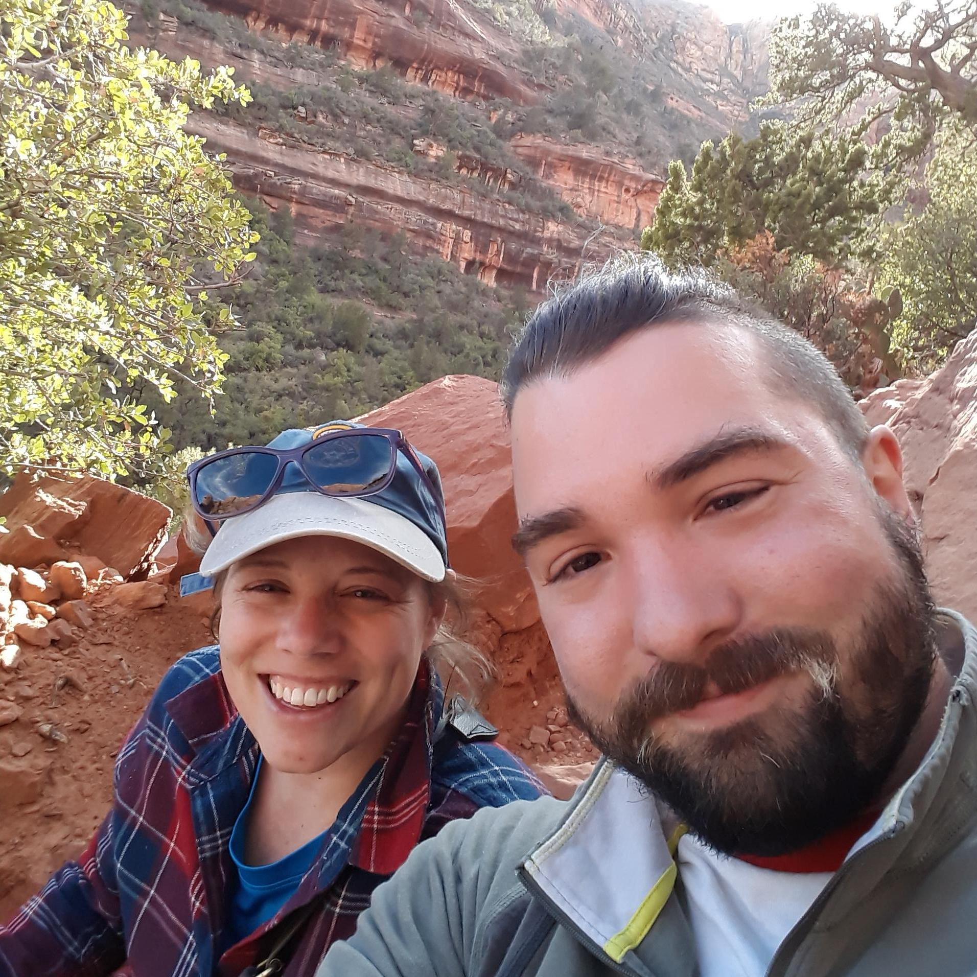 Hiking around Sedona, Arizona