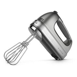 9-Speed Hand Mixer - Contour Silver | KitchenAid US