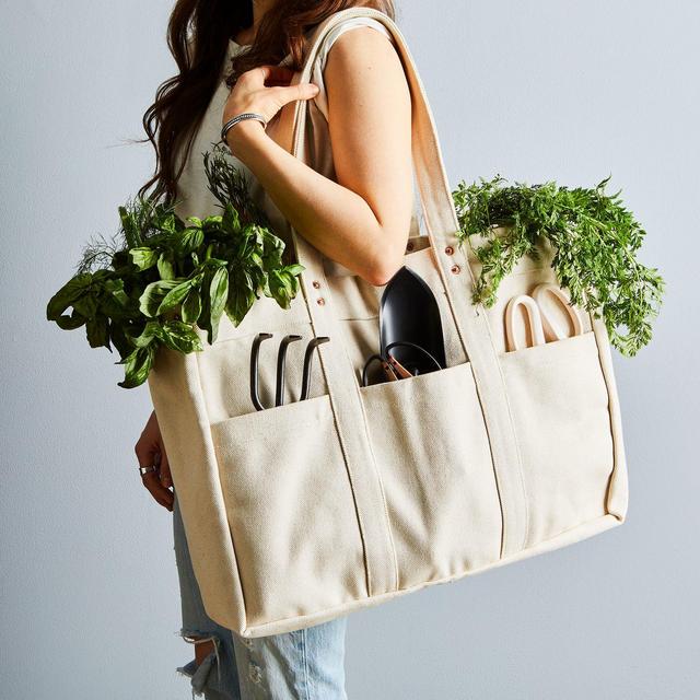 Canvas Utility Tote