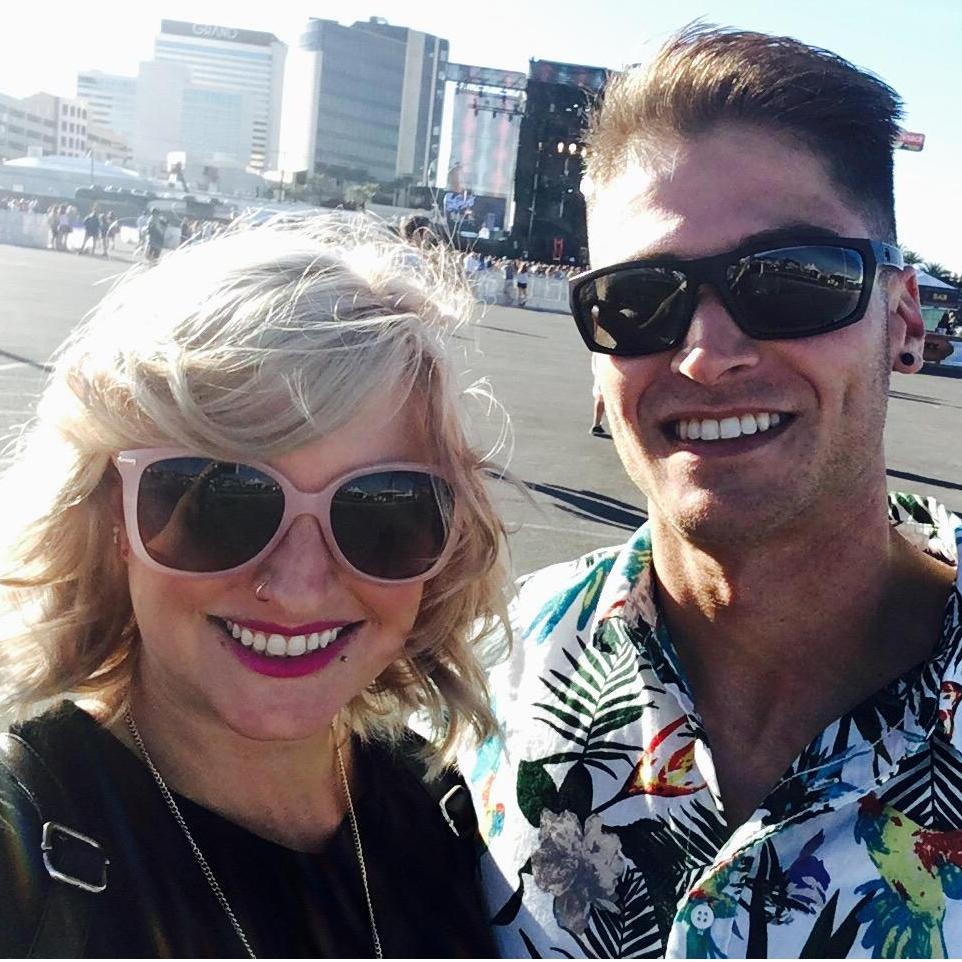 Our first music festival – Life Is Beautiful, Las Vegas 2016