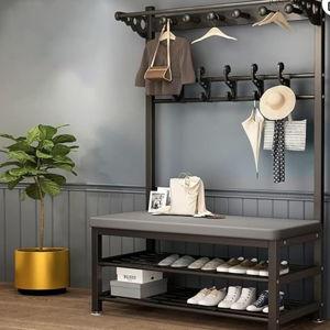 Coat & Shoe Rack