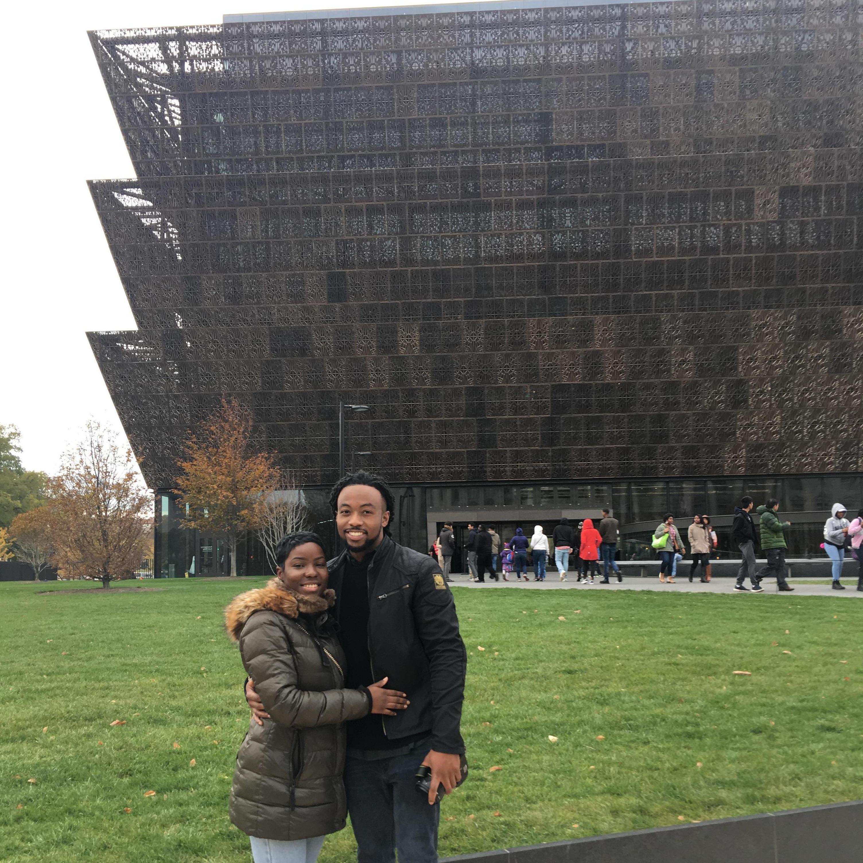 First mini vacation in DC. This is when we knew we could stand each other forever.