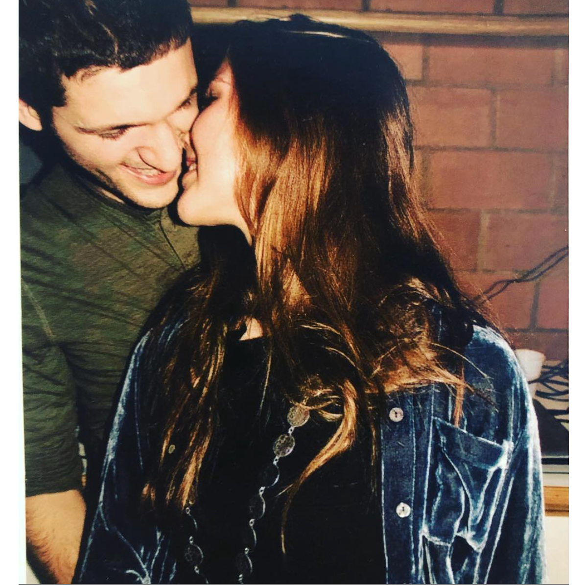 Marco's 22nd birthday in Bologna. A million kisses ago.