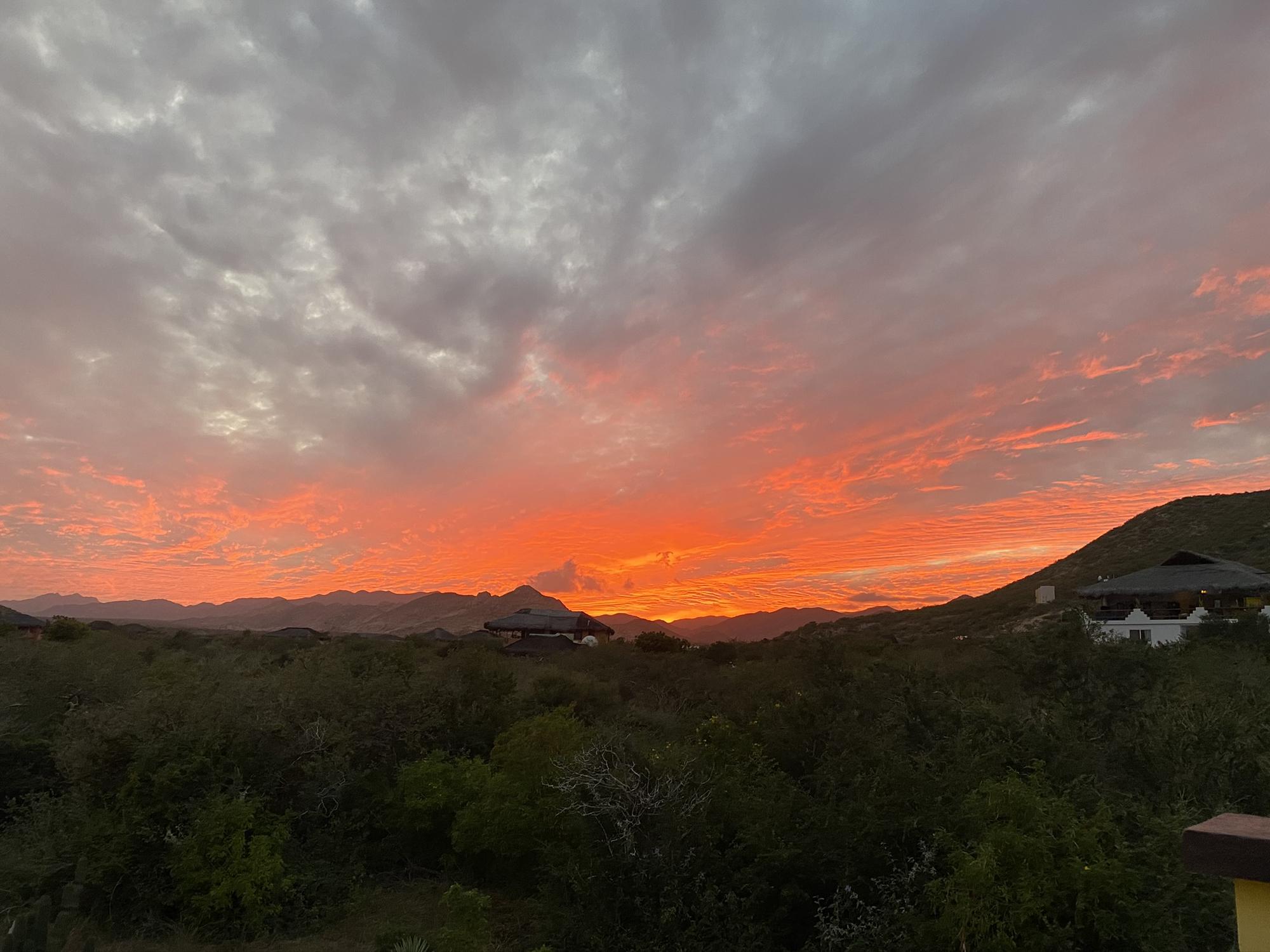 Post engagement sunset Feb 2020
