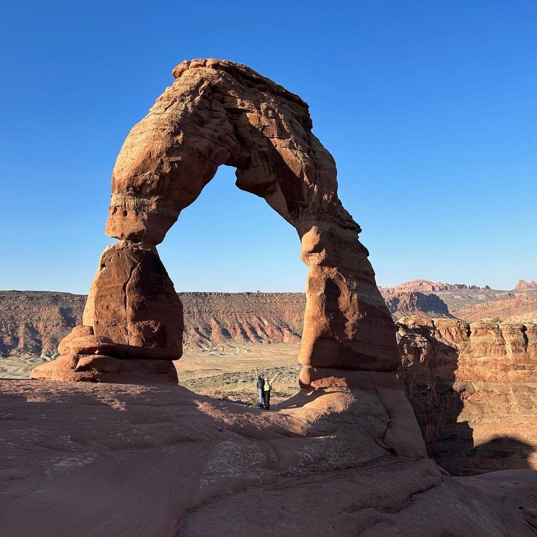 Delicate Arch, Arches National Park. June 2023
