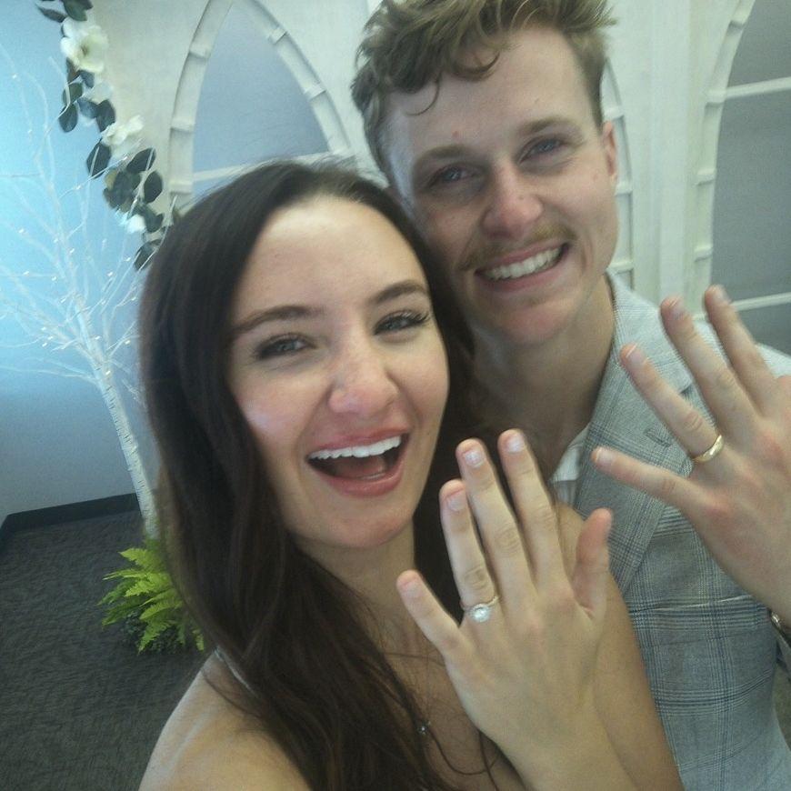 After we said "I do"