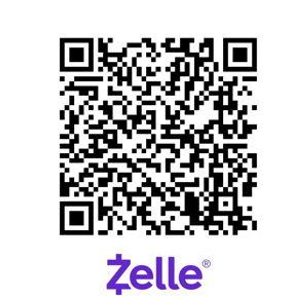 Zelle - Please Scan the QR Code in the Picture