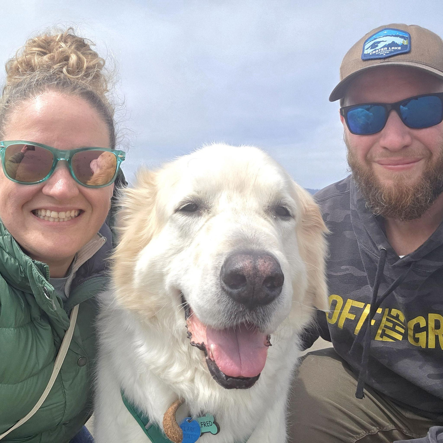 A weekend at the coast together