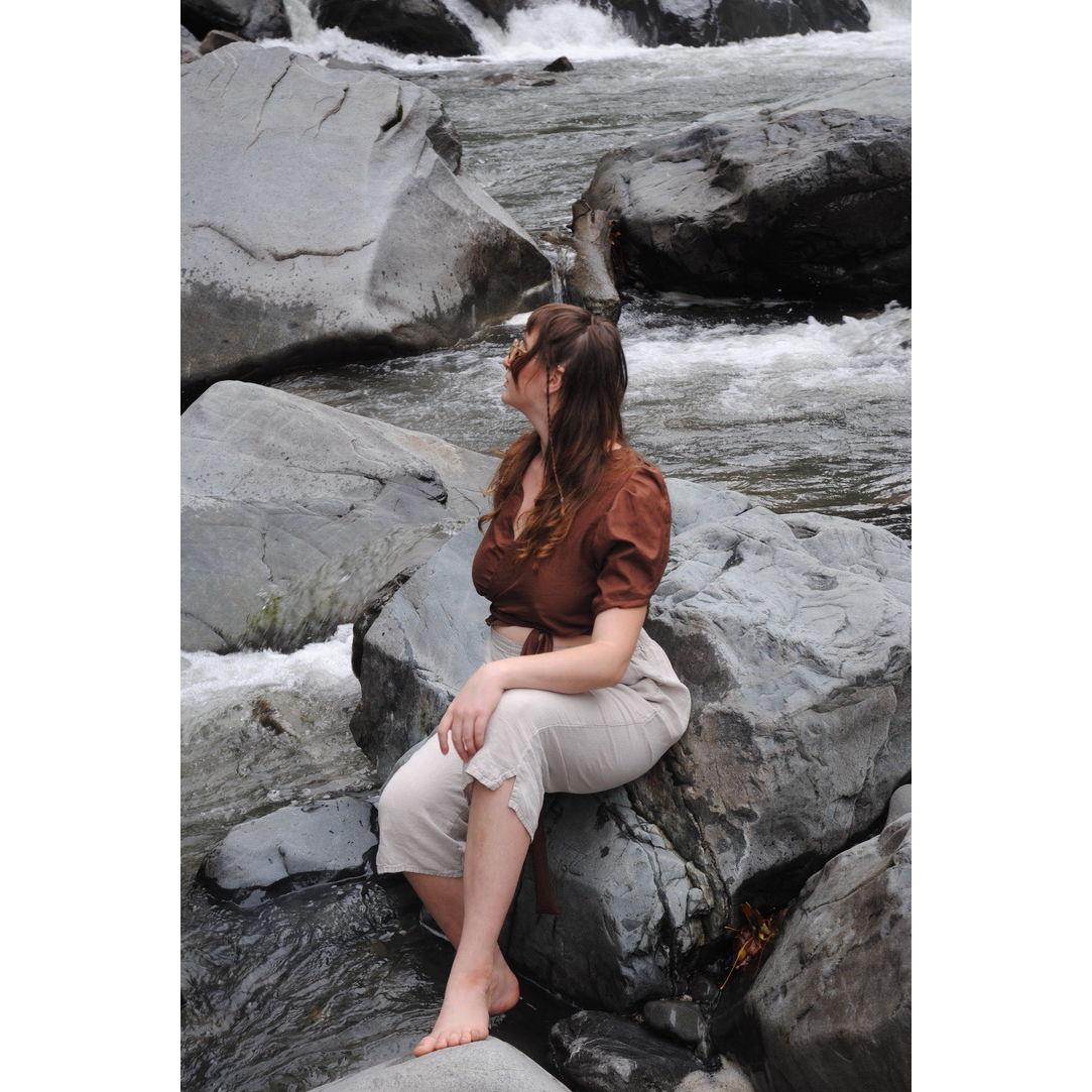 2 year anniversary photoshoot in the clothes I made