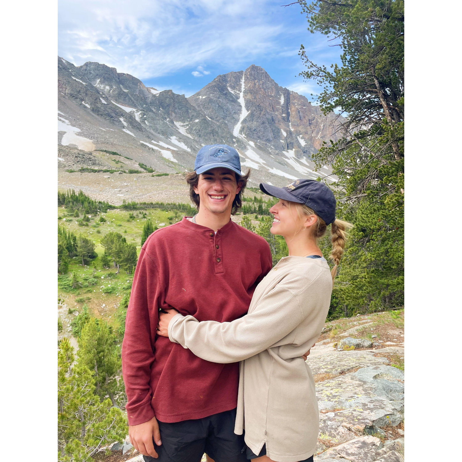Josiah came to visit Montana for the first time and went back packing!