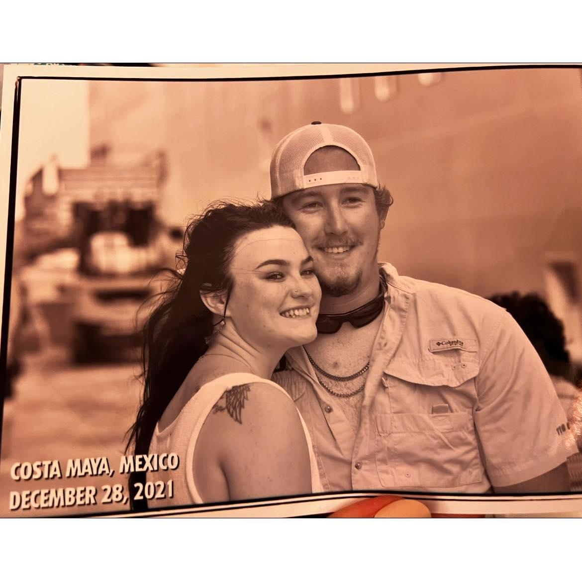 Our first cruise together!