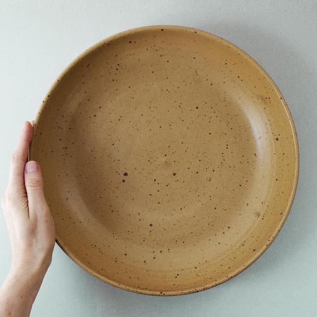 13" Lail Woodstock Serving Platter