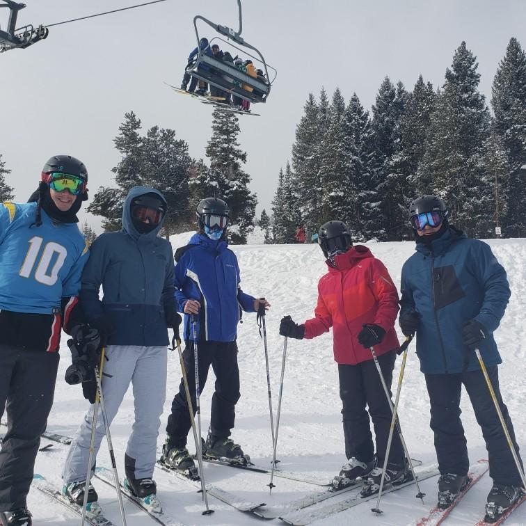 Skiing at Breckenridge