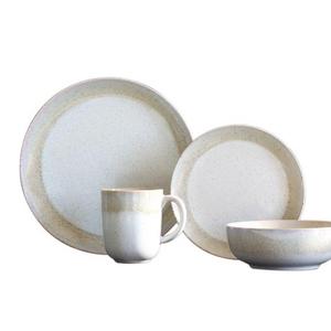 Marina 16 Piece Dinnerware Set in SAND, Service for 4