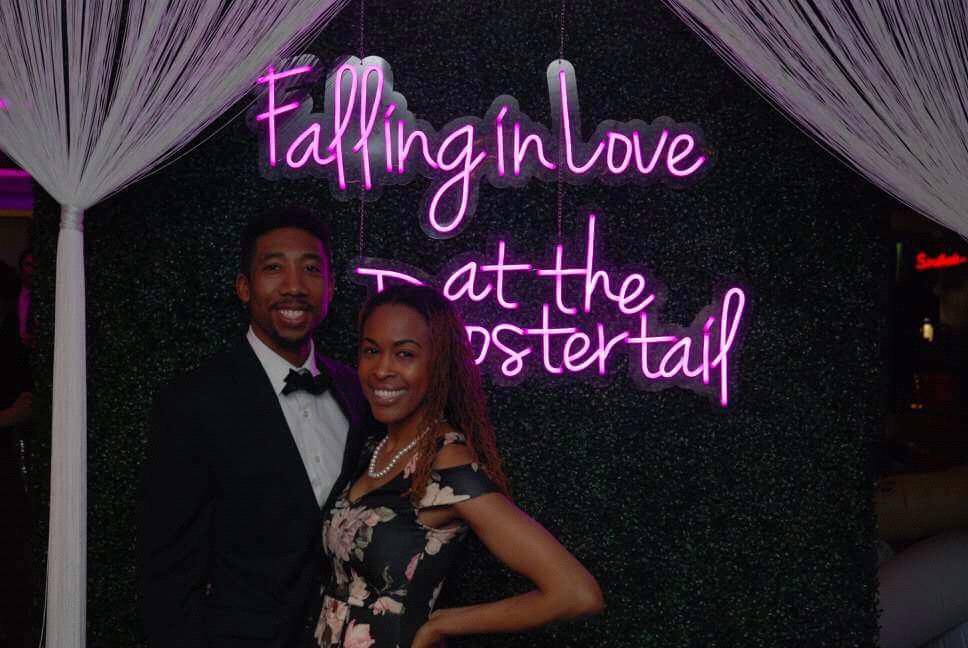 “Prom” Class Graduation Party aka “our prom” Blake went to prom in the venue and Diana didn’t go to prom. 🎓🕺🏿💃🏽