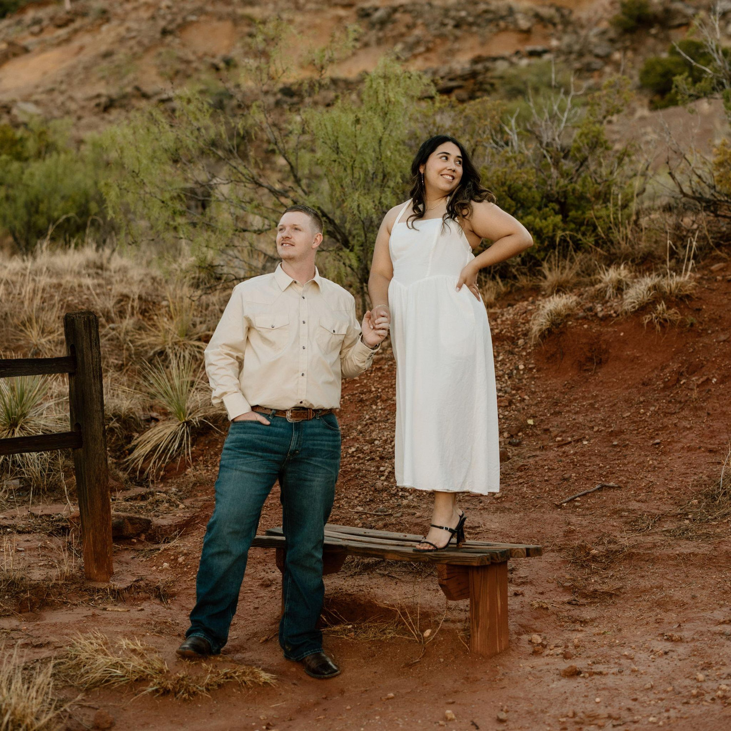 Engagement photos