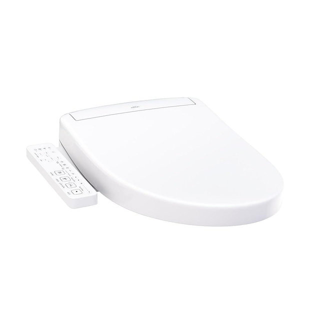 TOTO® WASHLET® S2 Electronic Bidet Toilet Seat, Elongated, Cotton White