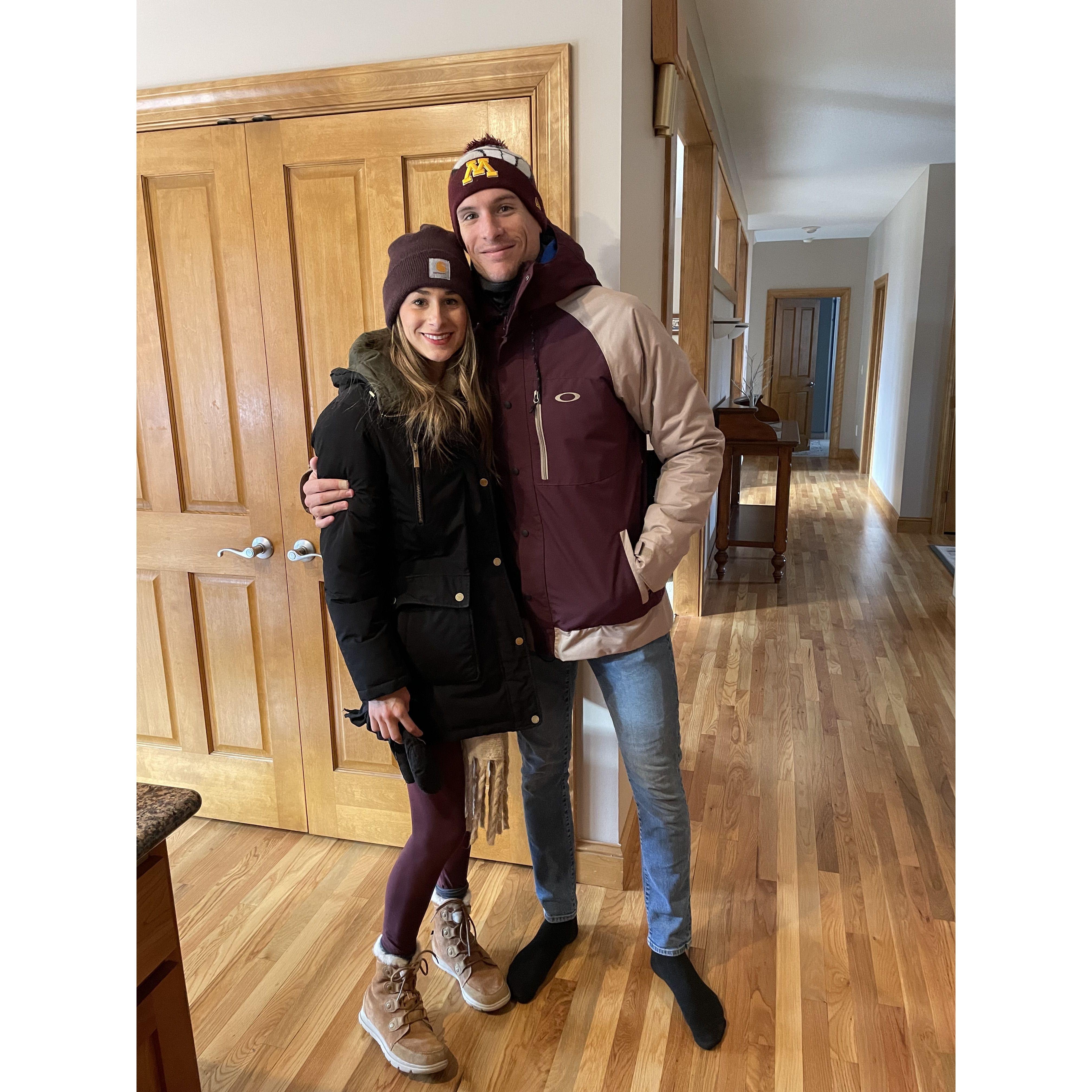 Gopher game - Thanksgiving weekend