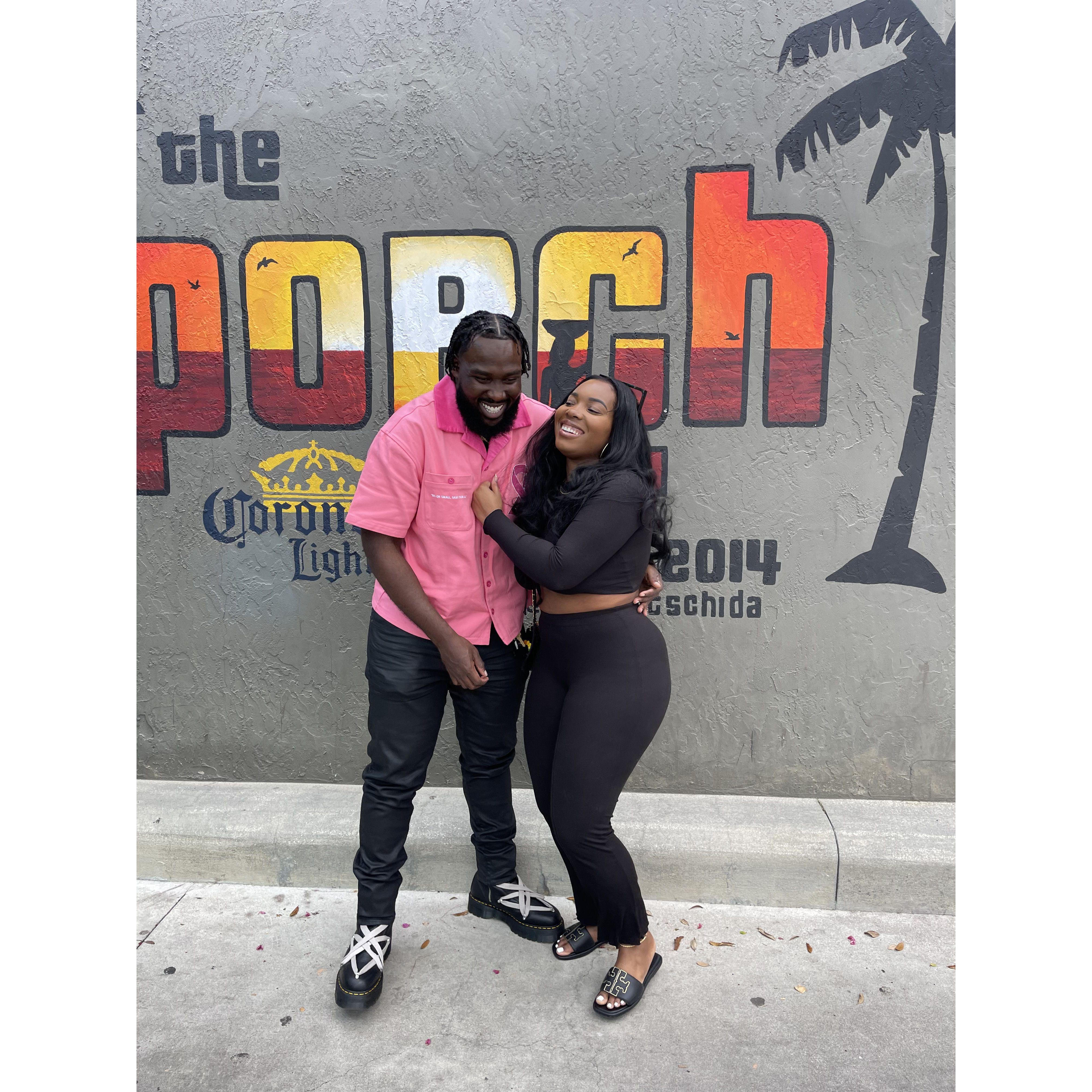 Doing what we do best; laughs and eats