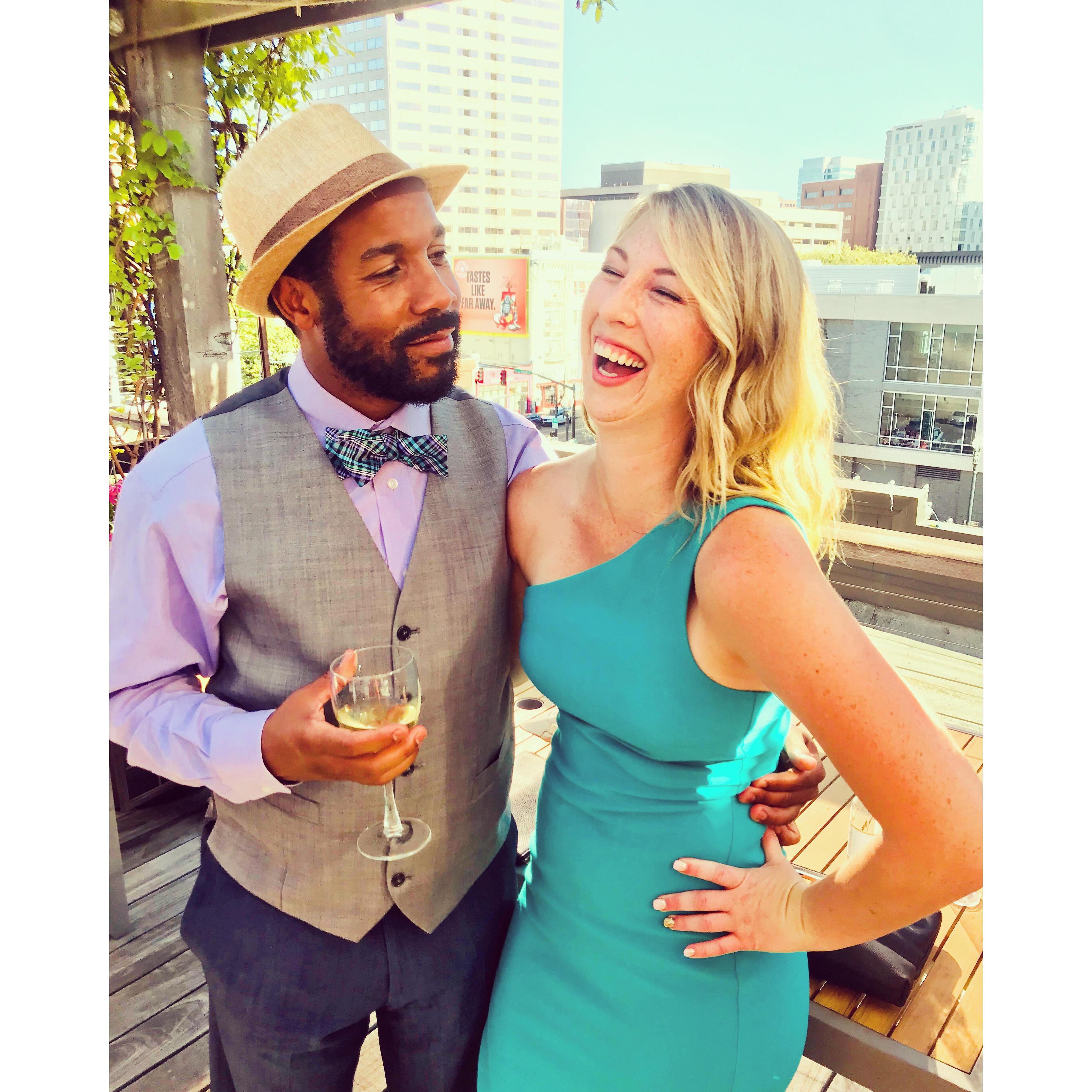 Celebrating Love.