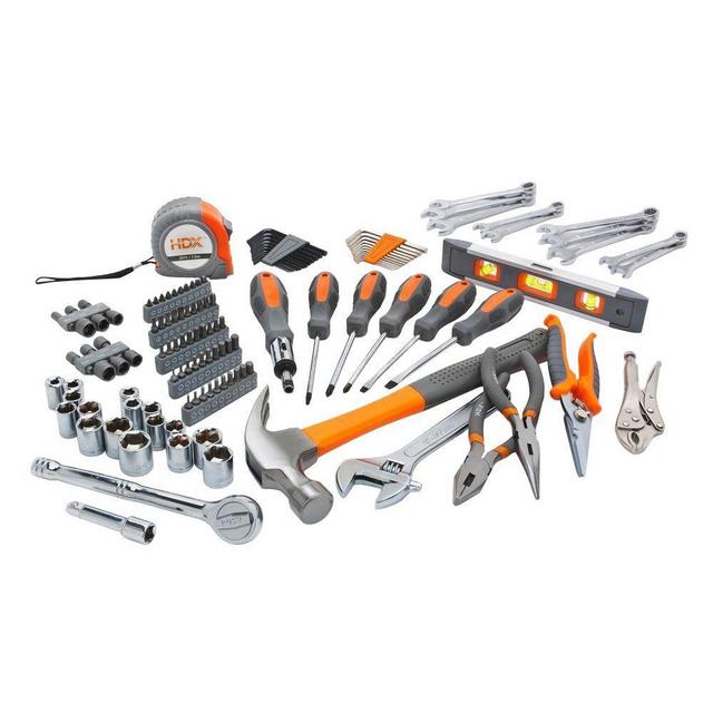 Homeowner's Tool Set (137-Piece)