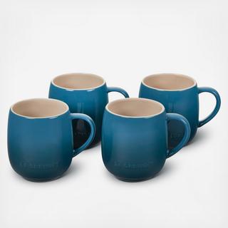 Heritage Mugs, Set of 4