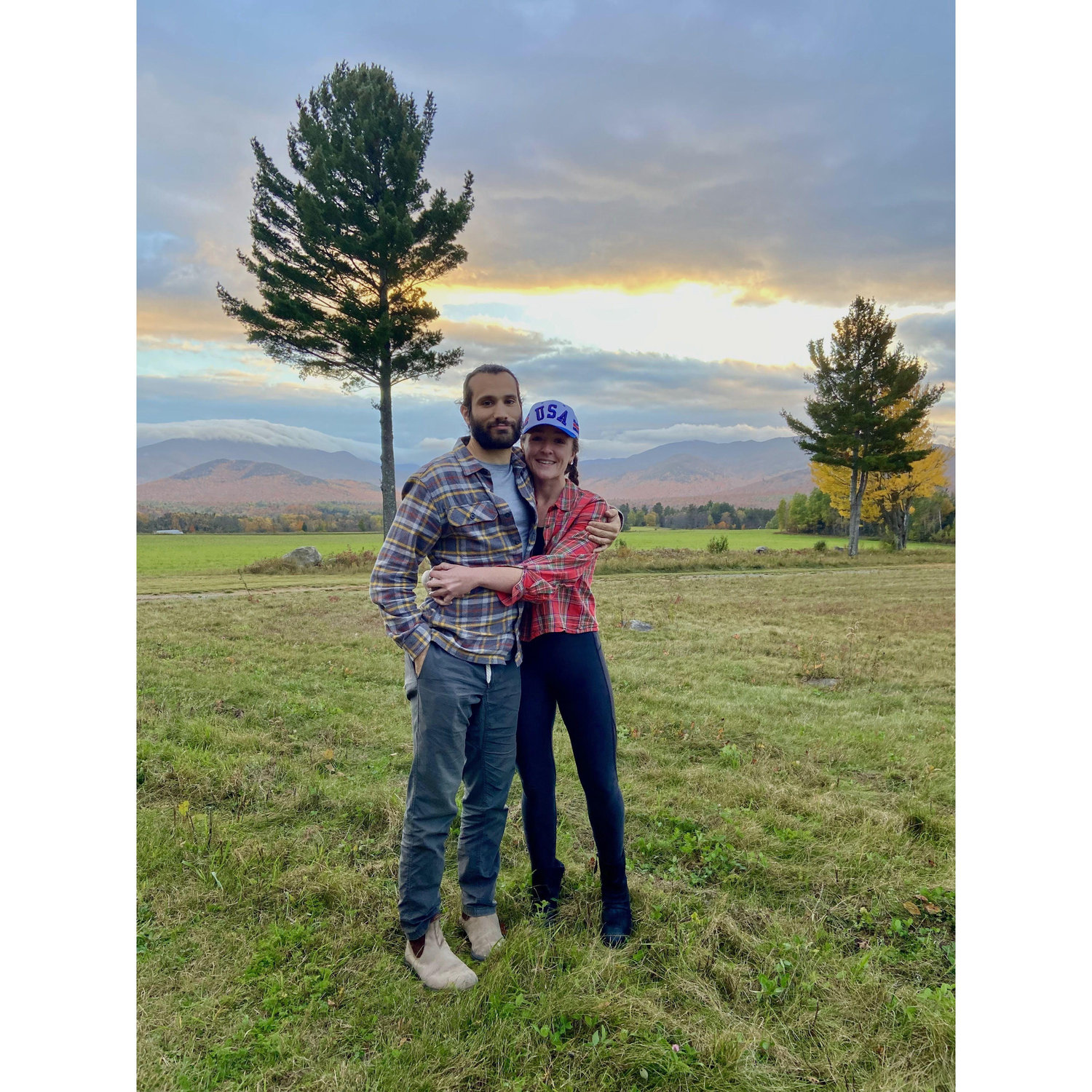 Somewhere near Lake Placid in Fall 2021