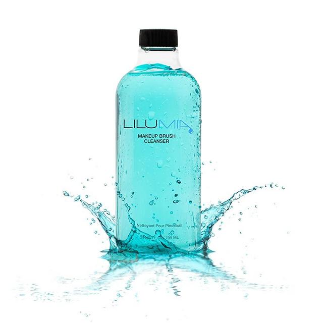 Lilumia Makeup Brush Cleanser Enhanced 24oz - Deep Clean and Protect Makeup Brushes