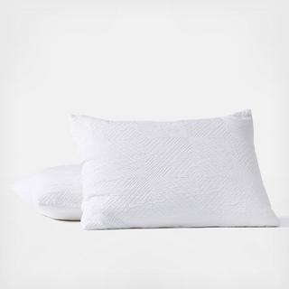 Avila Organic Matelasse Sham