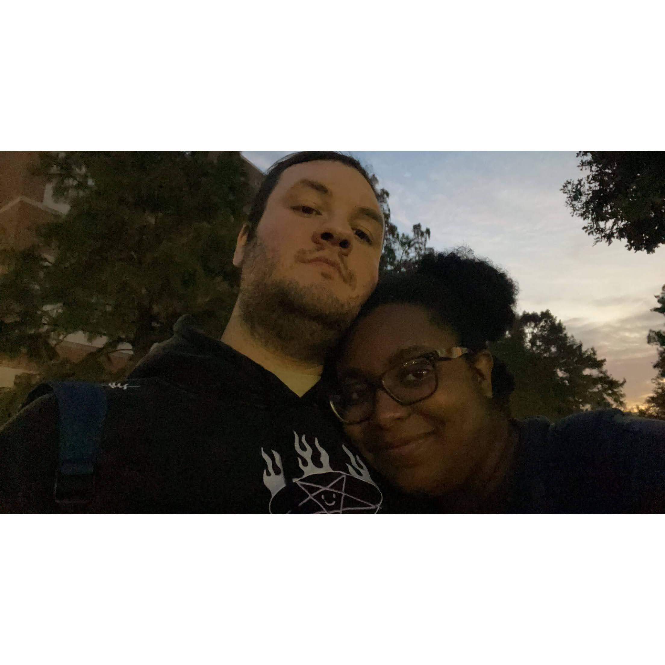 Our trip to UTA library 2021
