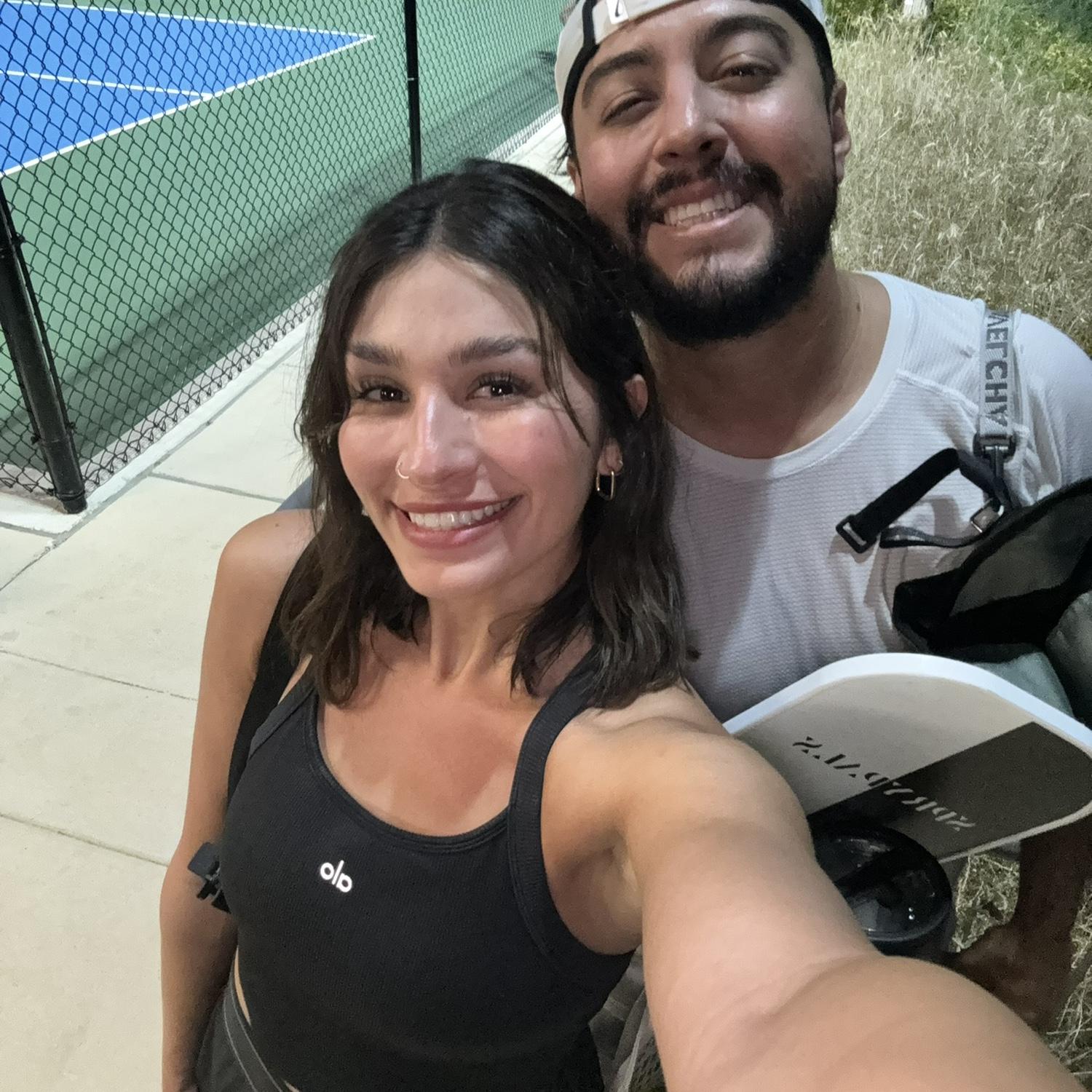 The start of our pickleball era!!