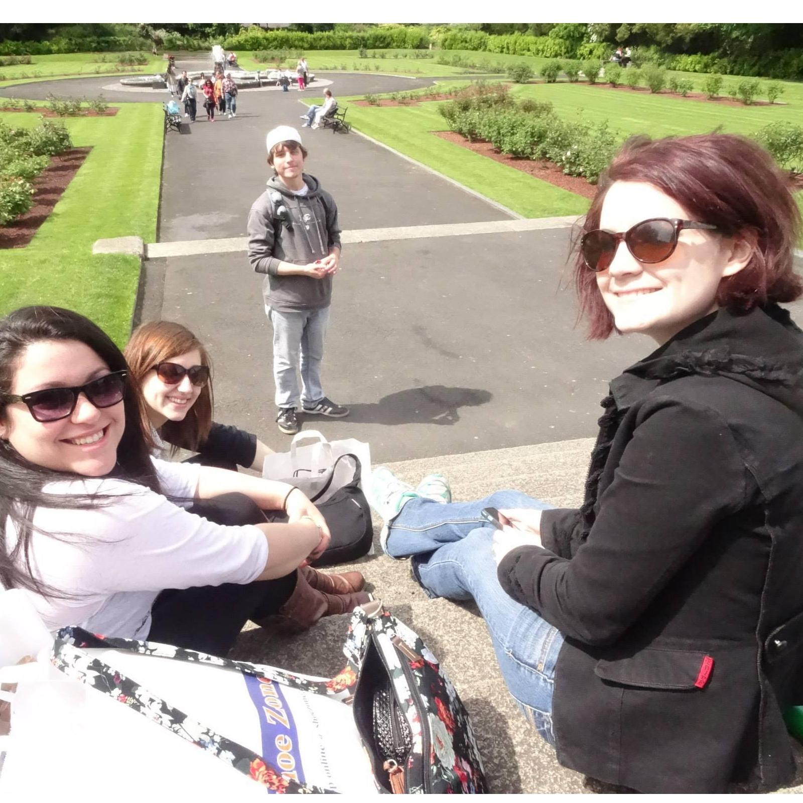 Our amazing trip to Ireland with the Lebanon Valley College Orchestra back in 2014.