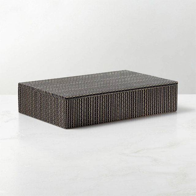 Allister Black Storage Box Large